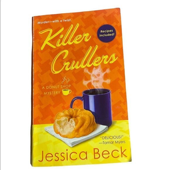 5 for $25🔥Killer Crullers by Jessica Beck - Picture 1 of 3